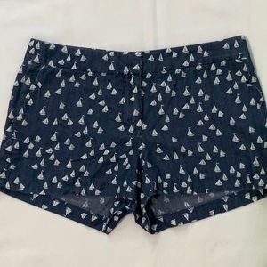 J.Crew sailboat short.